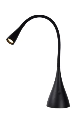 ZOZY - Bureaulamp - LED 3 StepDim - 1x4W 3000K - Zwart*Lucide Clearance