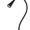 ZOZY - Klemlamp - LED 3 StepDim - 1x4W 3000K - Zwart*Lucide Best