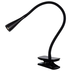 ZOZY - Klemlamp - LED 3 StepDim - 1x4W 3000K - Zwart*Lucide Best