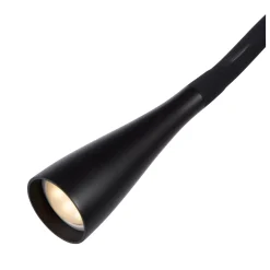 ZOZY - Klemlamp - LED 3 StepDim - 1x4W 3000K - Zwart*Lucide Best