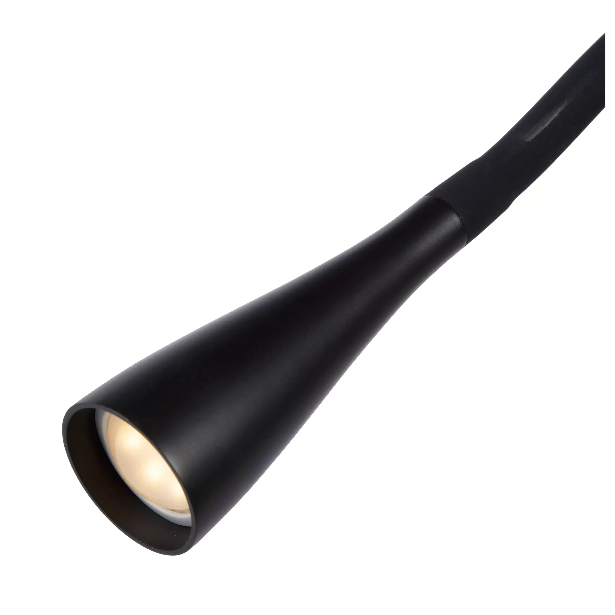 ZOZY - Klemlamp - LED 3 StepDim - 1x4W 3000K - Zwart*Lucide Best
